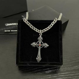 Picture of Chrome Hearts Necklace _SKUChromeHeartsnecklace05cly1986709
